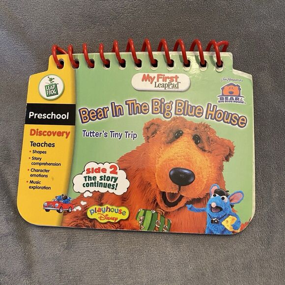 My First Leap Pad Game & Book Lot Of 6 Games And 7 Books Dora Thomas Wiggles Tad - Picture 9 of 9